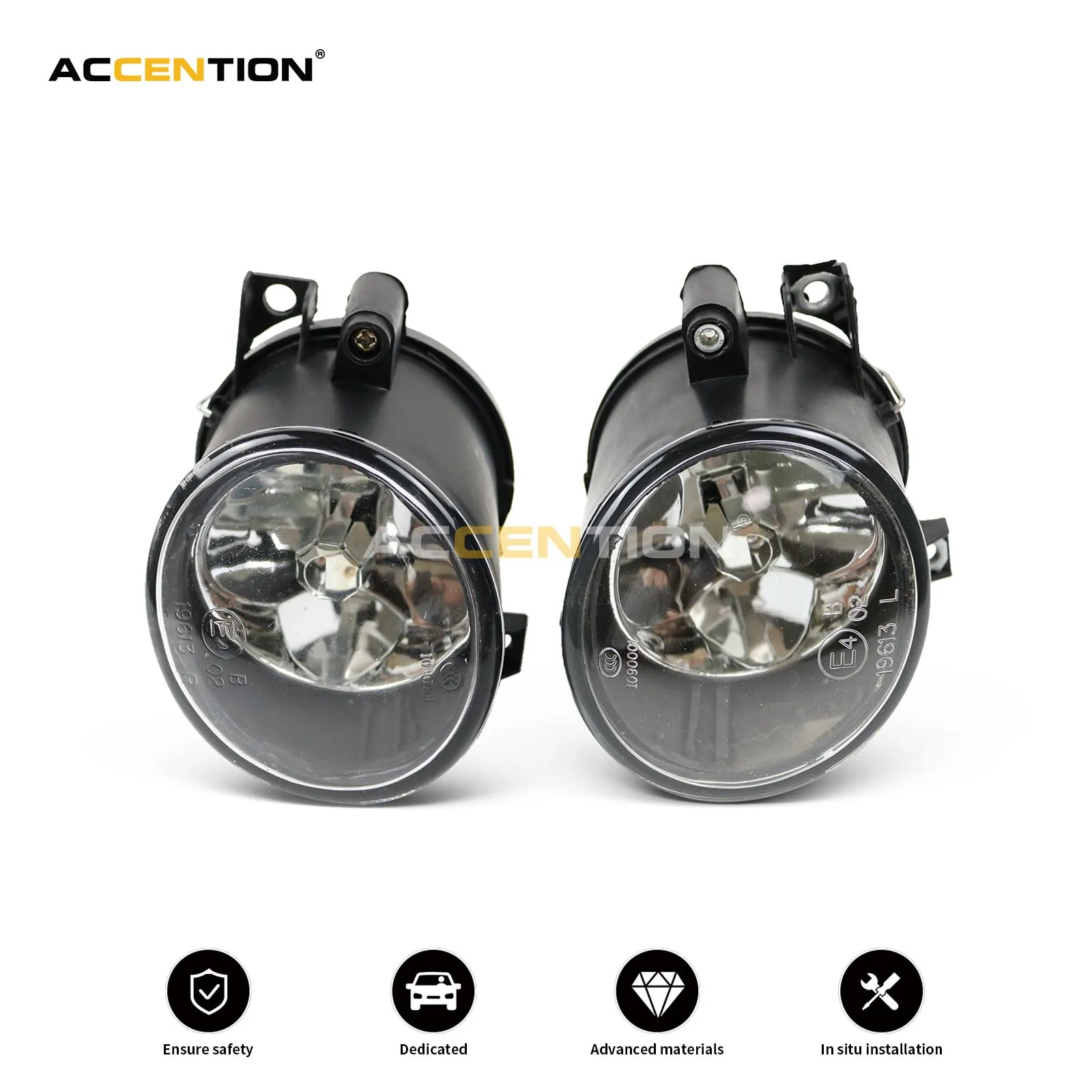 Car Light For Seat Leon MK2 1P 2005 2006 2007 2008 2009 Front Bumper Fog Light Fog Light Without Bulbs