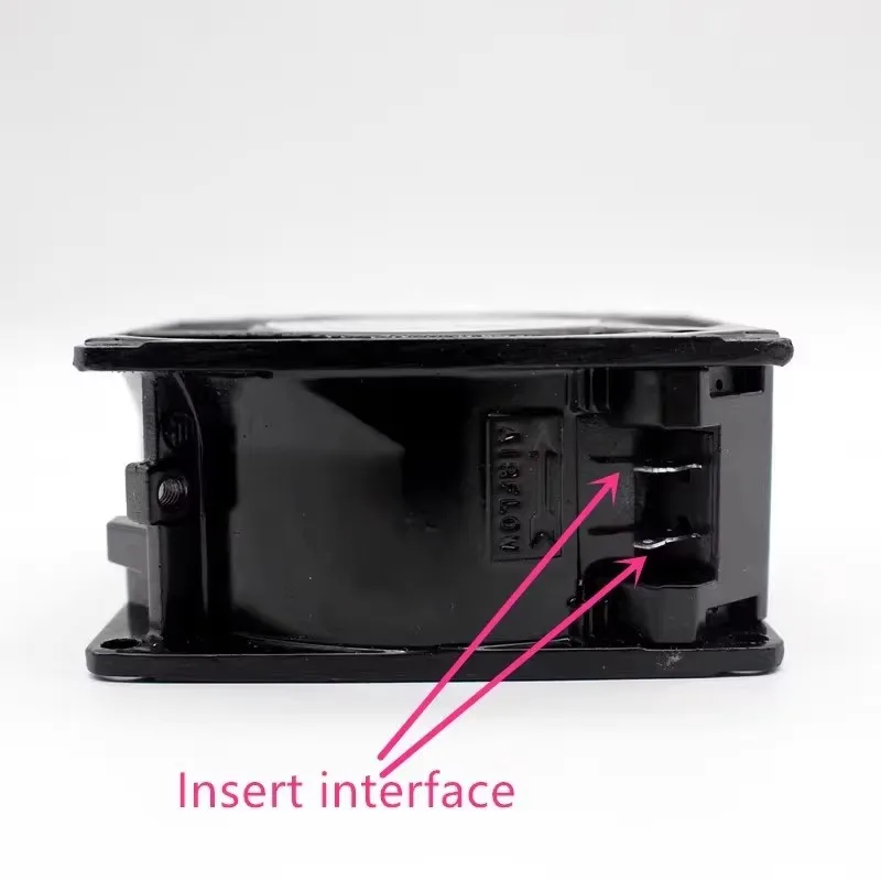 Authentic 100V 7/9W 80 * 80 * 38MM 8CM aluminum frame cabinet cooling fan 3115PS-12T-B30