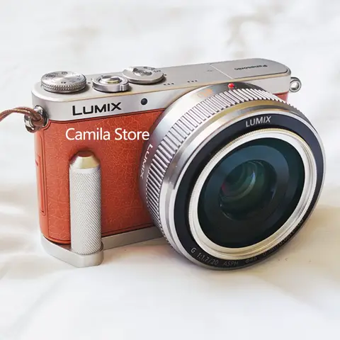 Supporto a L in metallo leggero a sgancio rapido con impugnatura per fotocamere digitali Panasonic LUMIX GM GM1 GM5, base per treppiede