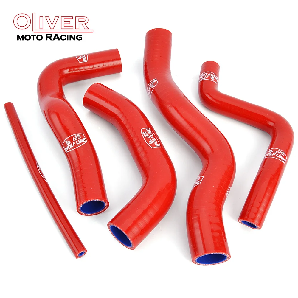 For Kawasaki ZX6R ZX-6R ZX636 2009 - 2026 2024 2025 Motorcycle Accessories Silicone Radiator Coolant Hose Kit Clamp Kit - view 3