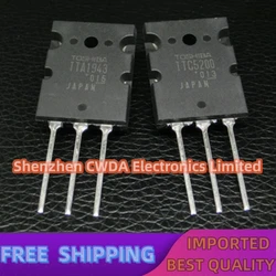 10PAIR-20PAIR TTA1943 TTC5200  TO-264  230V 15A  In Stock Can Be Purchased