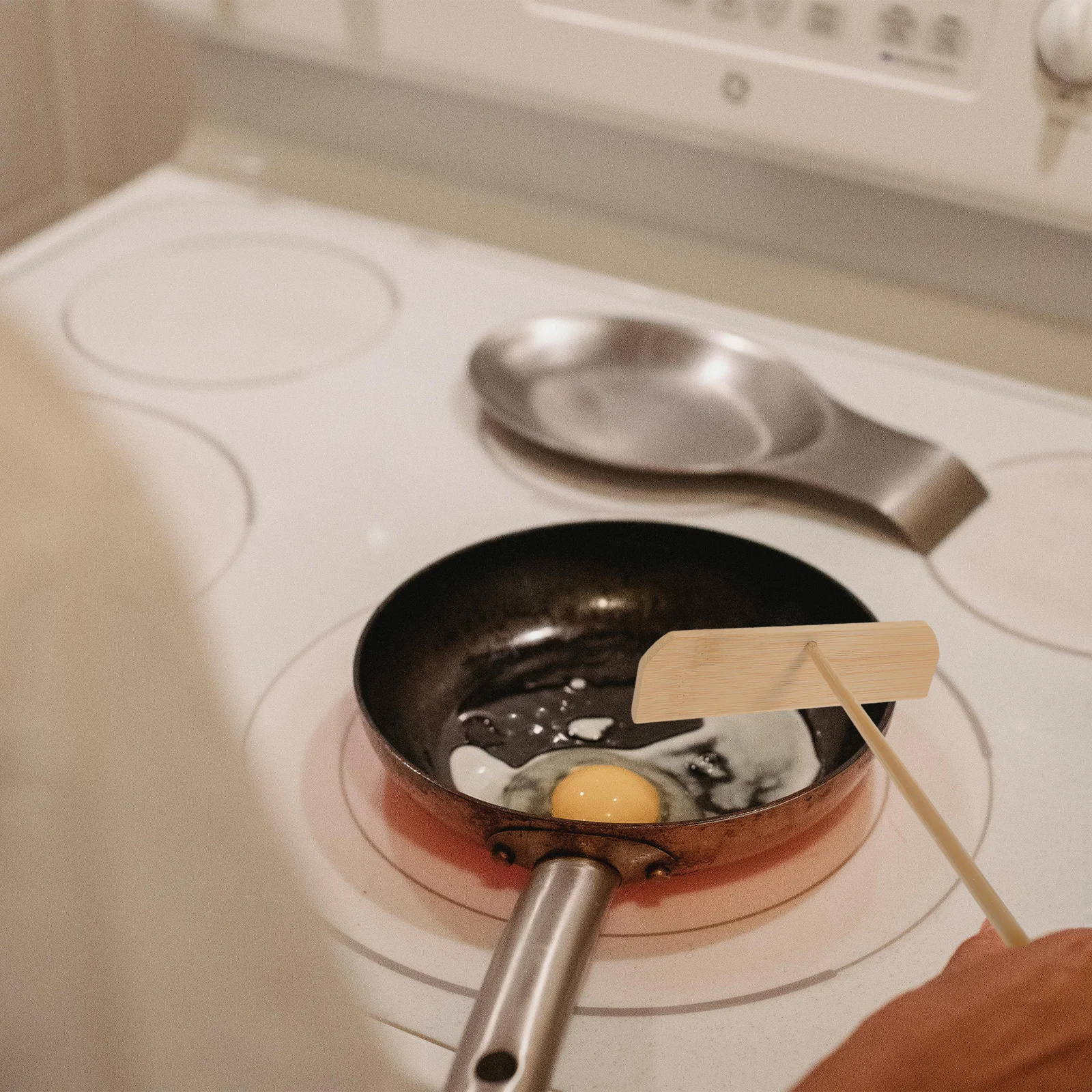 

Bamboo Crepe Spreader 23X13X3.5Cm Wooden Pancake Scraper Smooth Kitchen Tool For Crepes Non-Stick Pan Baking