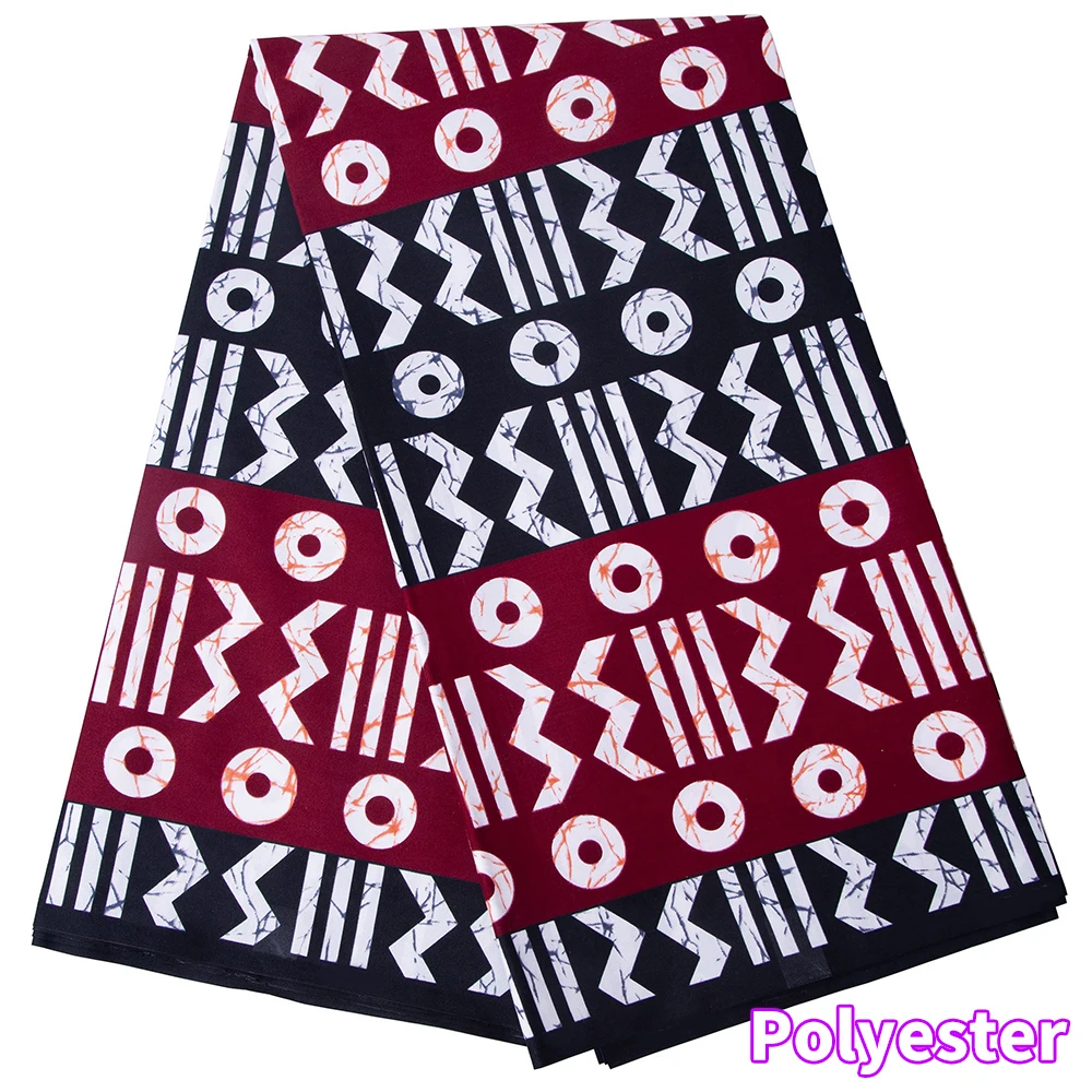Ankara African Print Batik Pag - Sewing Batik 评论和价格