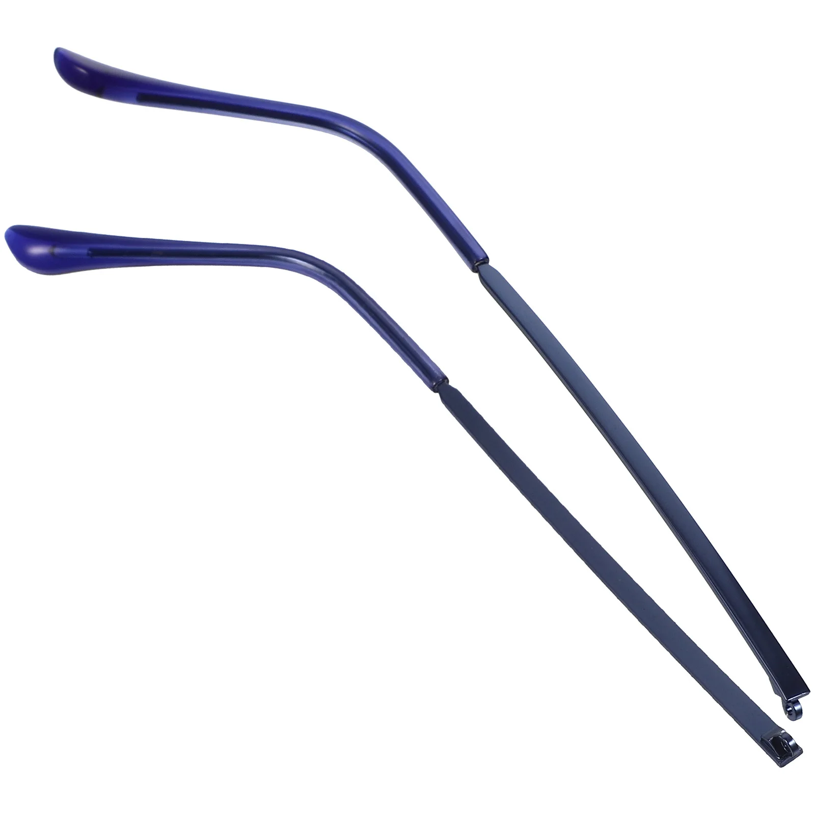 زوج واحد من أرجل المعبد المعدنية القوية لاستبدال النظارات طقم تصليح النظارات خفيف الوزن ومريح ومقاوم للاهتراء