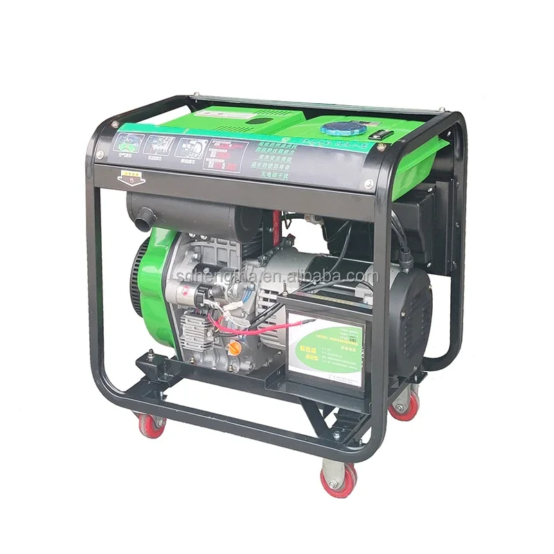 portable welding generator diesel welder 2kw 3kw 4kw 5kw diesel welding generator for sale