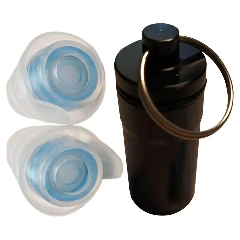 Ear Plugs for Concerts Ear Plugs 23db Hearing Protection For Musicians DJs Festival Raves Drummers Loud Noise Reduction