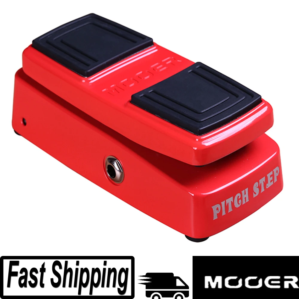 

MOOER PITCH STEP Guitar Effect Pedal Pitch Shifting Harmony Effects Pressure Sensing Switch True Bypass Metal Shell Guitar Part