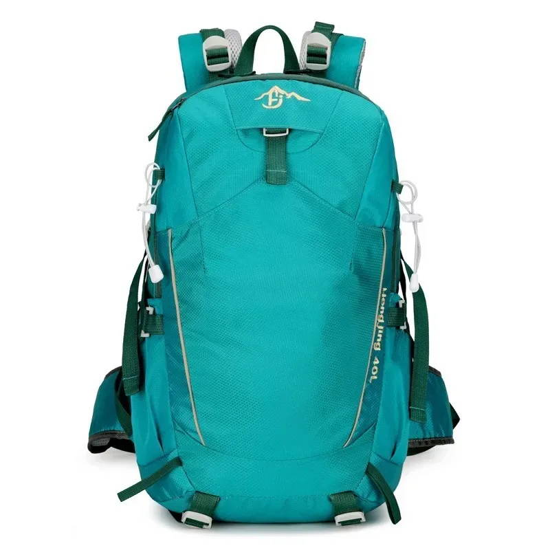 Large Capacity Hiking Backpack Men Women, Waterproof Scratch Resistant Rucksack Durable Outdoor Camping Trekking Travel Daypack