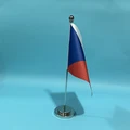 Silver metal rod