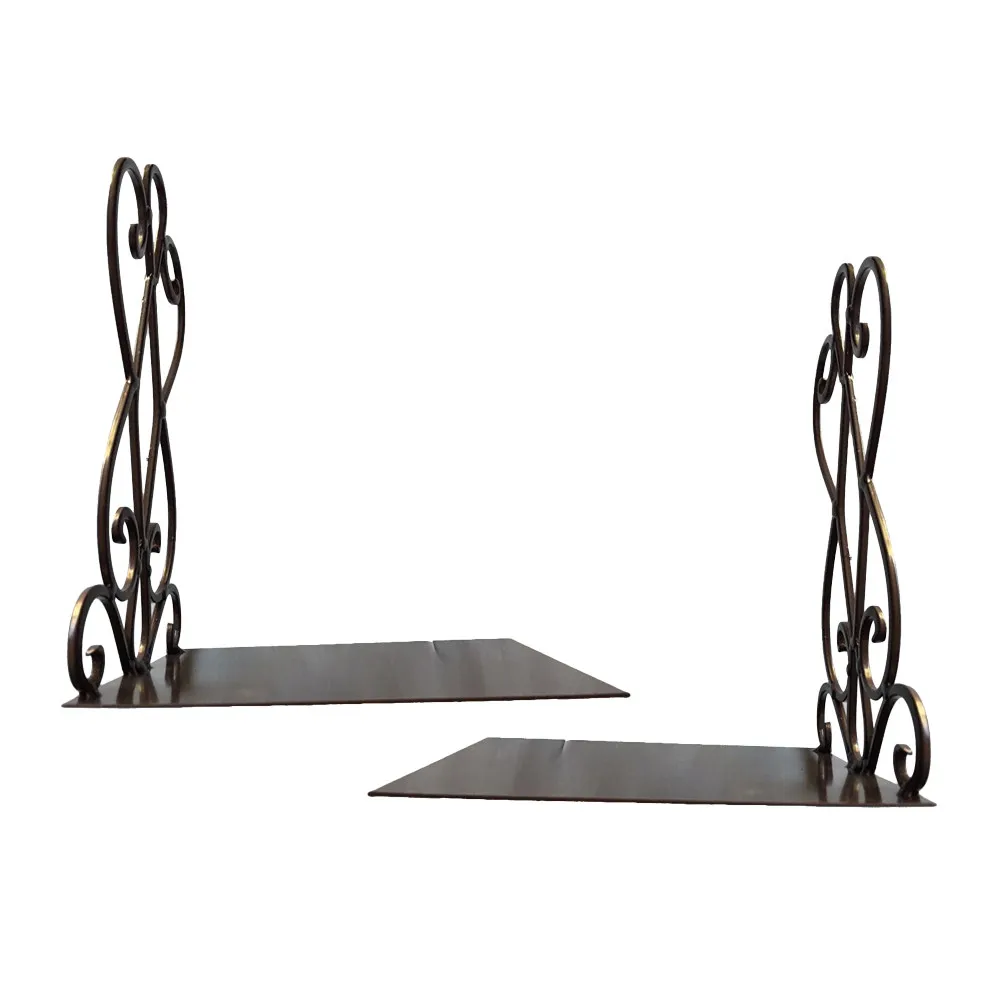 bronze-retro-metal-bookends-frame-creative-organiser-for-study-room-home-library-reading-desk-decorative-stationery