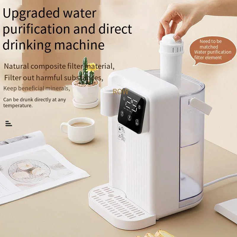 

New Instant Hot Water Dispenser Household Smart Water Dispenser 3 Seconds Hot Water LCD Digital Display Speed Hot Direct Drinkin