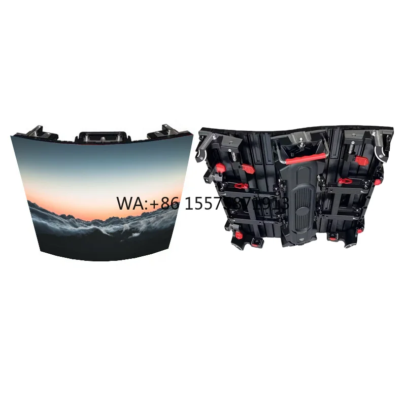 Customizable Manufacturer Cheap Price Customize Full Color Rental Flexible Led Digital Screen