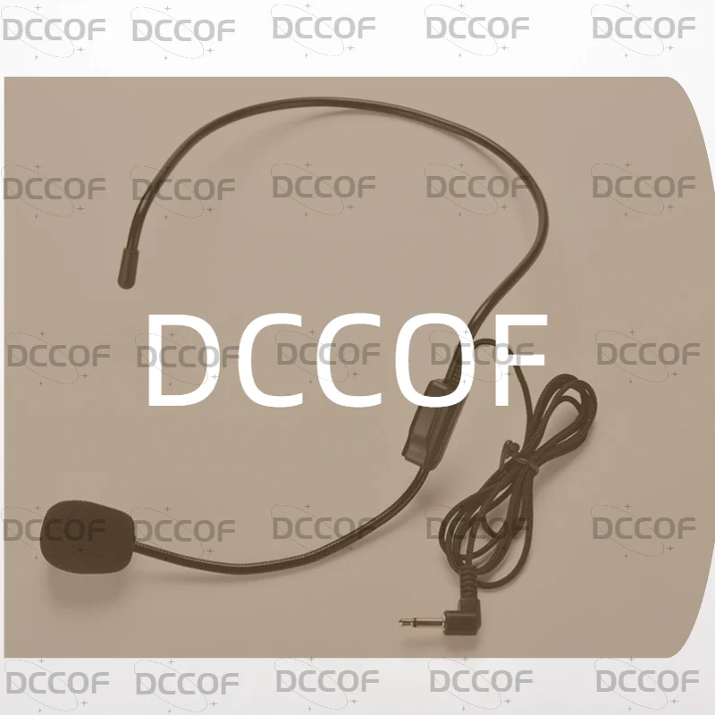 1 قطعة ميكروفون الصوت واضح القطب الخلفي نوع إليكتريت الصوتية سماعة رأس سلكية ميكروفون Microfono لمكبر صوت المتكلم مايك #2