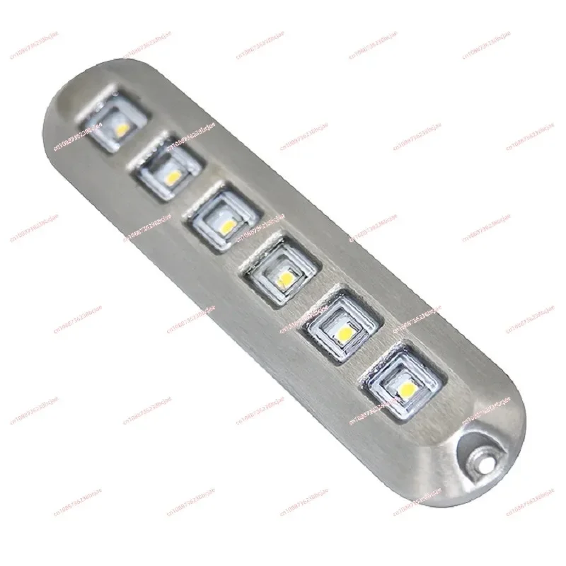 DC12v 6w 316L Stainless Steel CREE Led Underwater Marine Boat Light Led Step Light for Yacht TP-SL120-6W