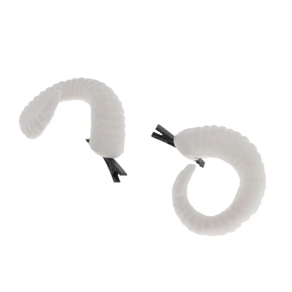 Set of 2 Fashion Sheep Hairpin Headdress Cosplay Costume Hair