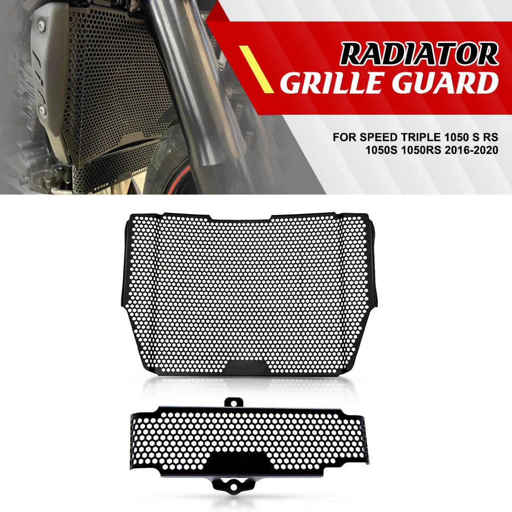 

FOR Speed Triple 1050 S RS 1050S 1050RS 2016 2017 2018 2019 2020 Radiator Guard Cover Oil Cooler Protector Grill Speed Triple RS