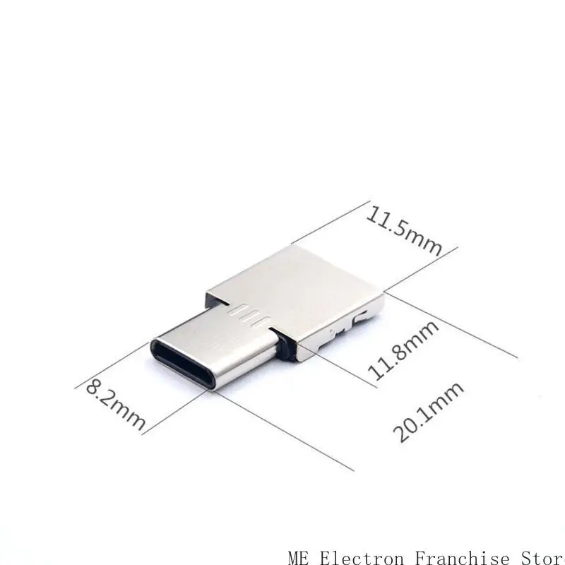 T5EA Tipo C USB a 1.5V 3V 4.5V Cable alimentación 6V AAA C D Tamaño batería Eliminador para juguetes LED Walkie