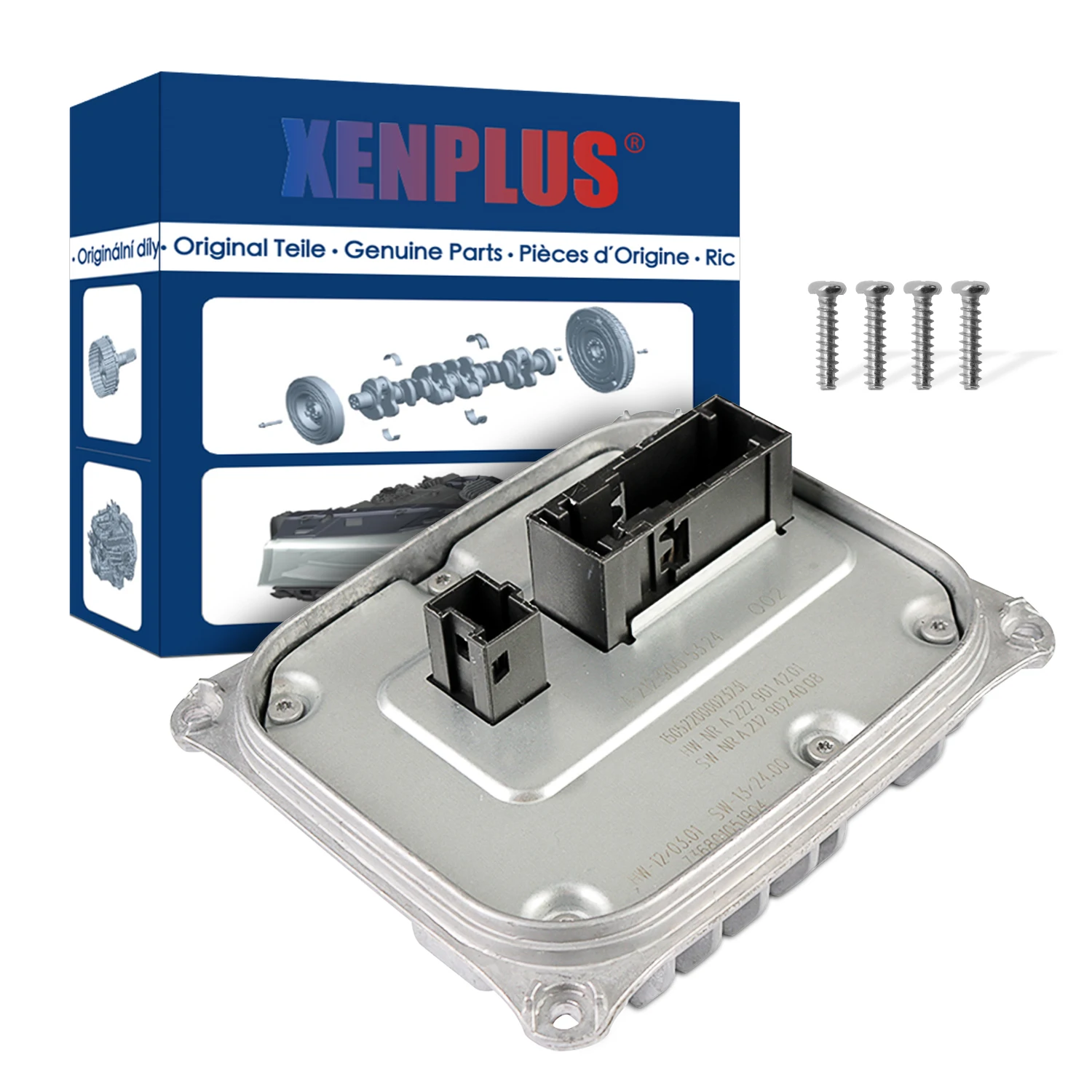 

Xenplus NEW A2129005324 A2189007206 A2129008122 A2129008224 A2129005211 LED Headlight Ballast Unit for 13-17 E-Class C207 A207
