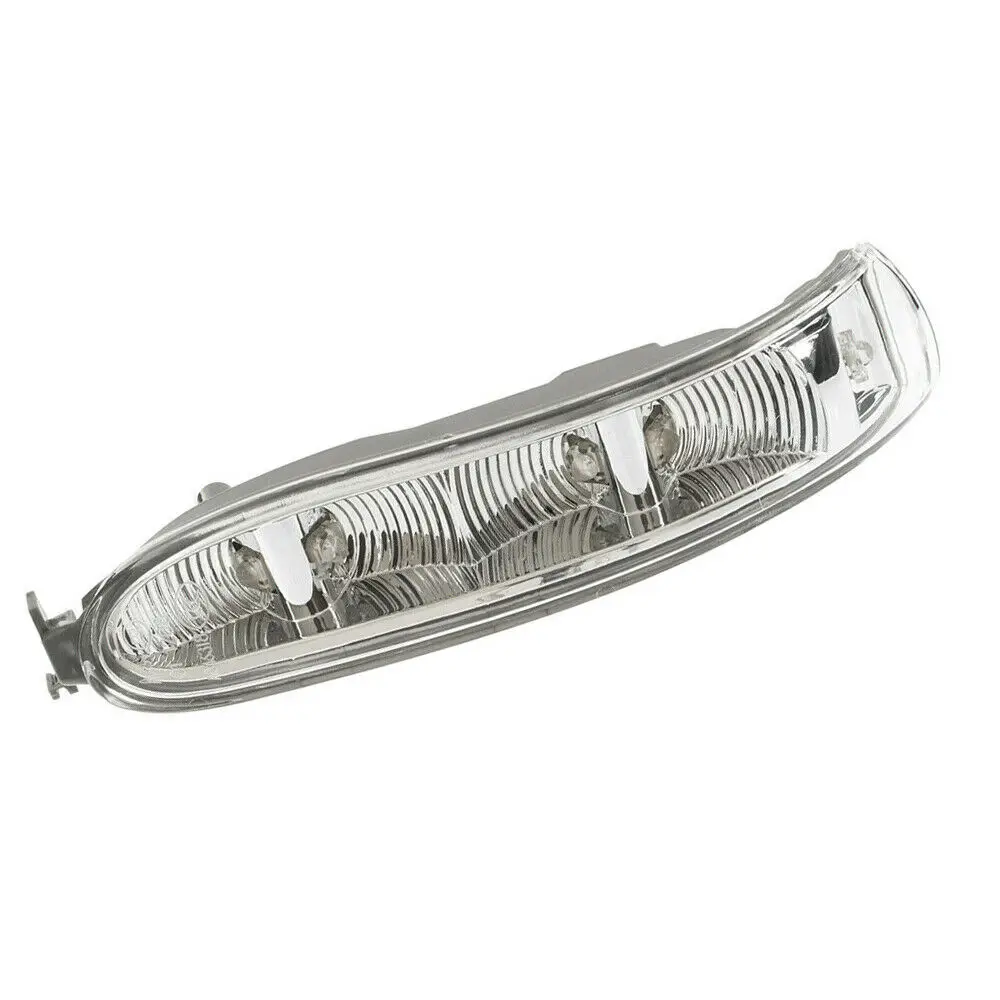 Carro LED Par Esquerdo e Direito Turn Signal Light, Lâmpada Espelho Lateral para Mercedes Benz W209 CLK 2002-2009