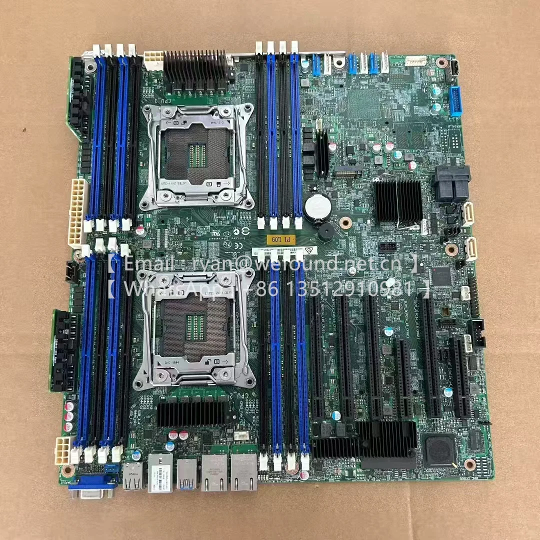 S2600CW S2600CO S2600IP W2600CR S2600CP Server Board, Different models have different prices. Please communicate.