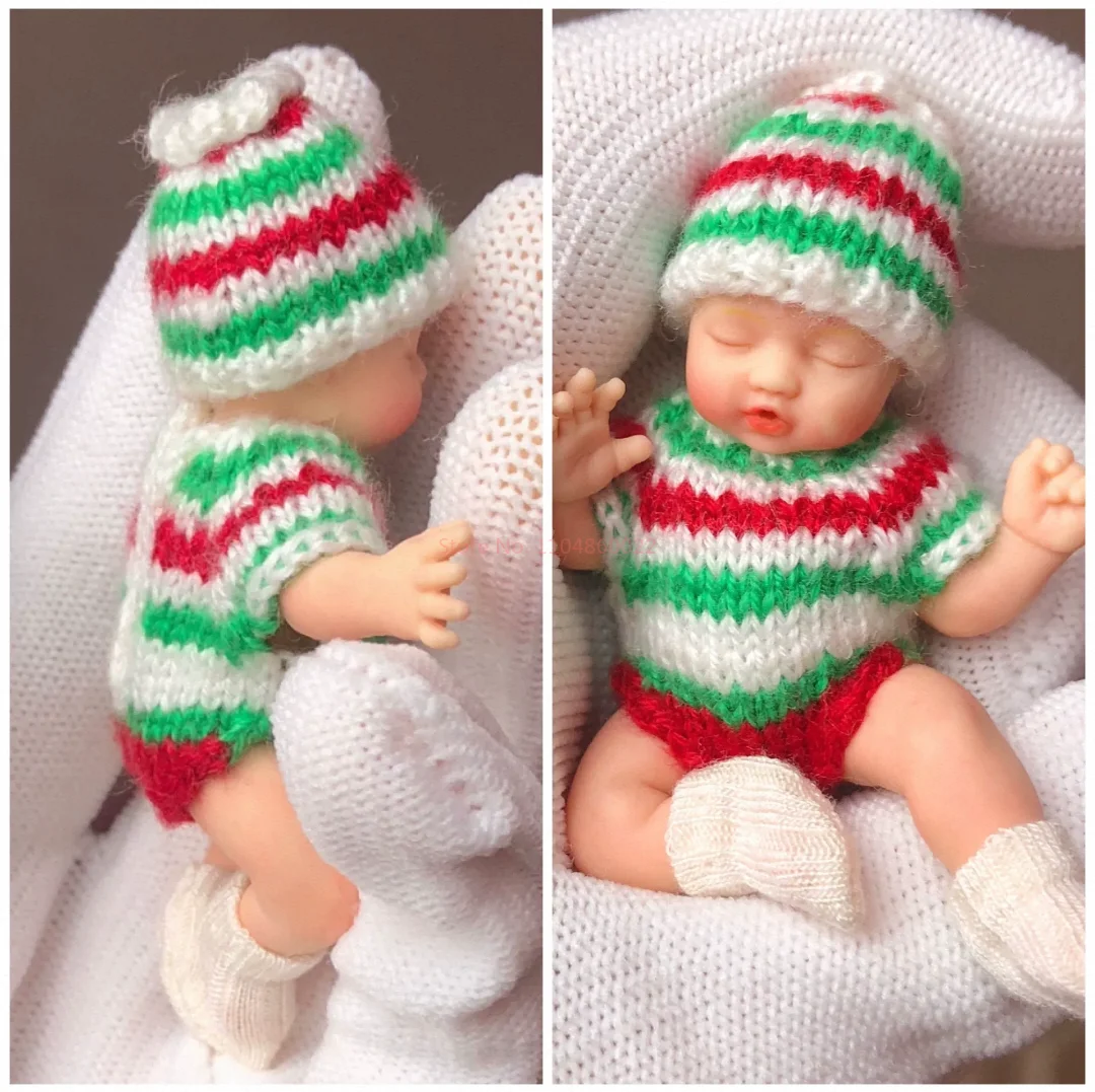 Ubranka dla lalek ZURU Mysterious Box Baby Ball Akcesoria Ubranka dla lalek Zestaw świąteczny Miniverse Mini Brands Ubranka dla lalek Baby Doll