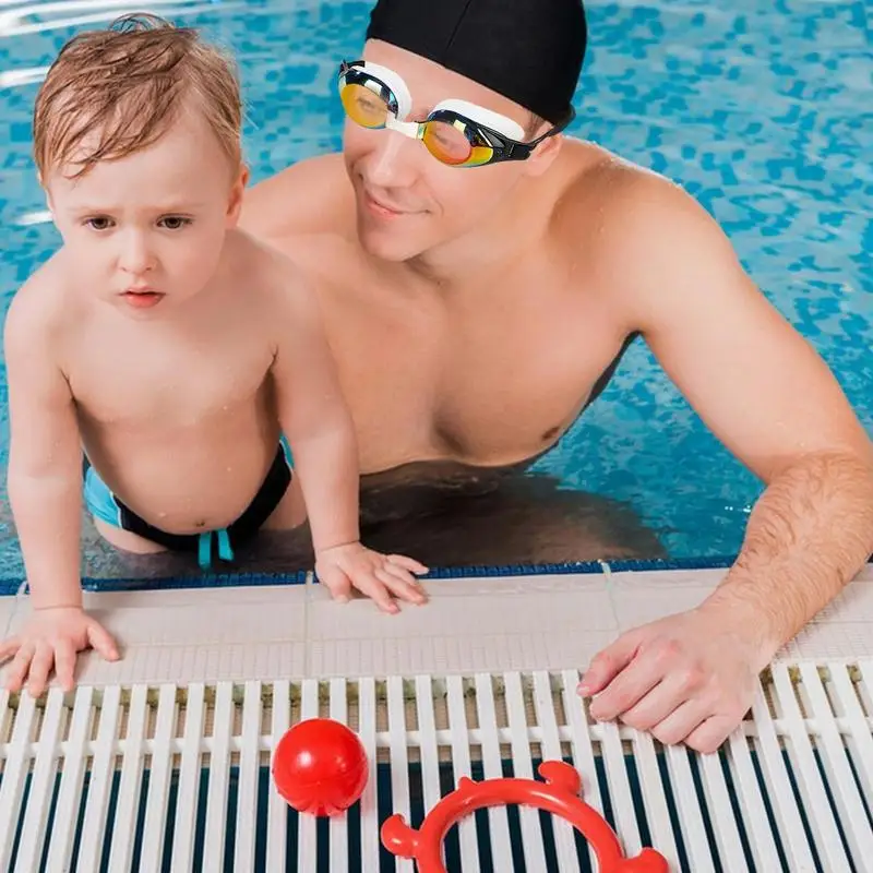 

Adult Goggles For Swimming Unisex Adult Swim Goggles Waterproof Anti Fog Anti UV No Leakage Clear Vision Adult Goggles For