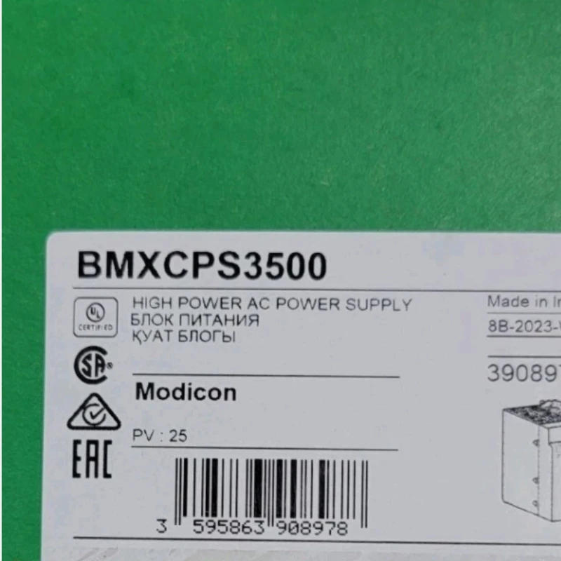 

Brand New Original BMXCPS2000 BMXCPS3500 BMXCPS4002 inverter 1 Year Warranty BMXC PS2000 BMXC PS3500 BMXC PS4002 Fast delivery