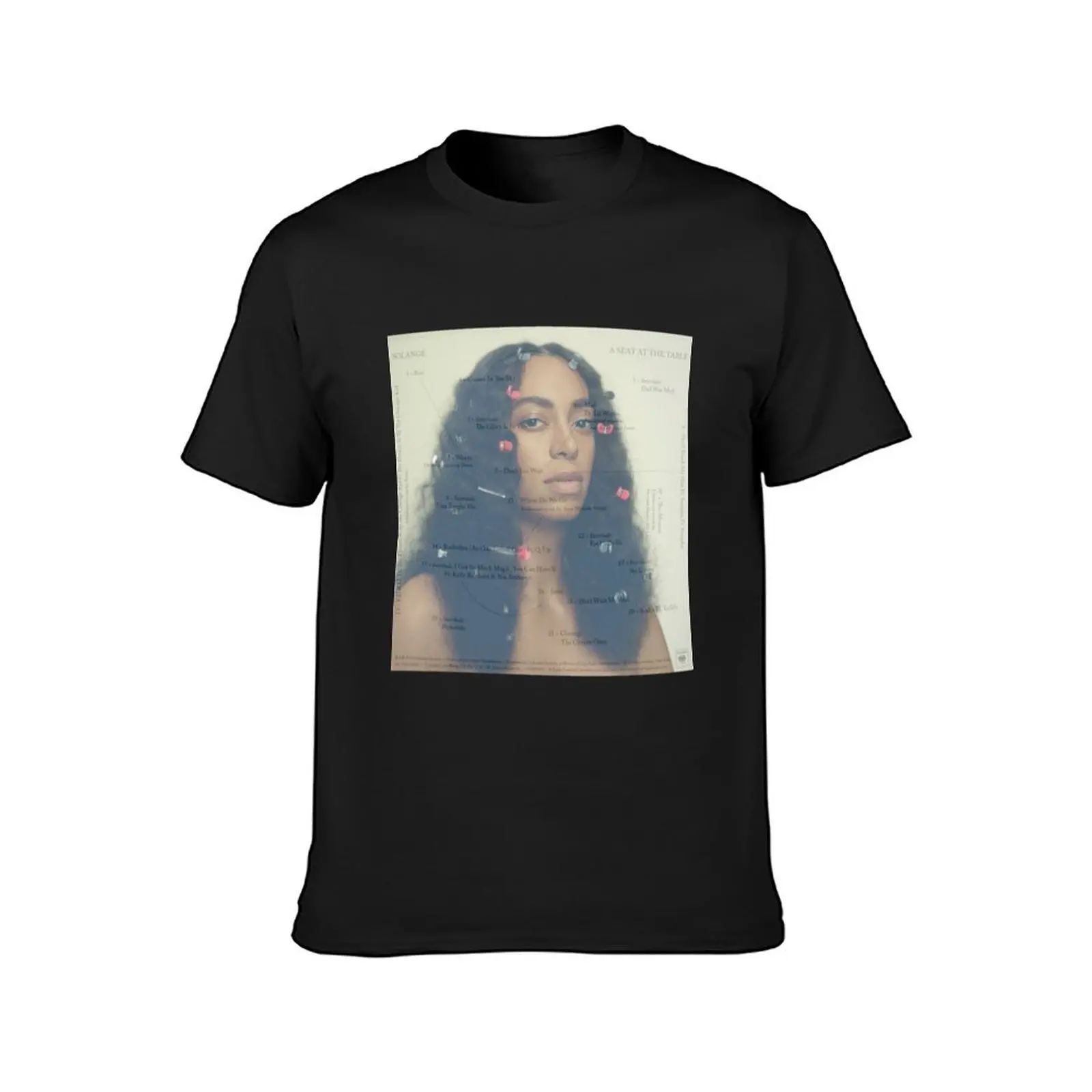 a seat at the table, solange Classic T-Shirt oversized tops clothes for men