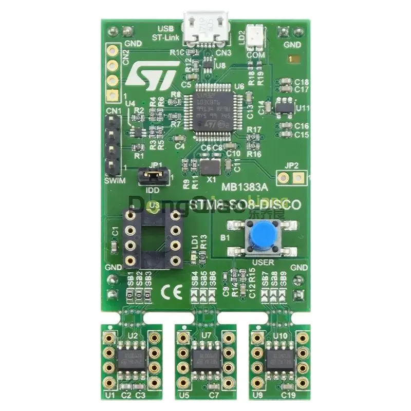 STM8-SO8-DISCO Discovery Kit STM8L001J3 STM8L050J3 STM8S001J3 MCU