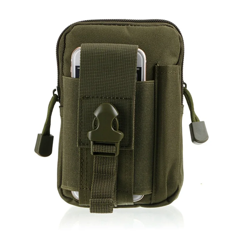 Outdoor Sport Tactical Pouch Waist Bag Hiking Climbing Camping Belt Bag Running Travel Hunting Small Pocket