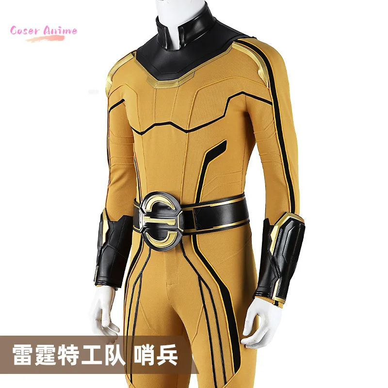Thunderbolts Sentry Costume Cosplay Uniforme Halloween Carnevale Festa Natale Gioco di ruolo Abbigliamento Abbigliamento per uomo Coser