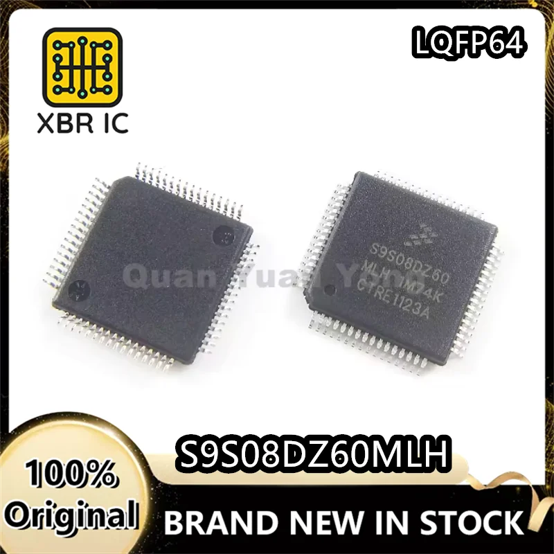 (6/20 pieces) S9S08DZ60MLH S9S08DZ60 LQFP-64 60Kbs Flash 8-bit microcontroller New original authentic spot fast delivery