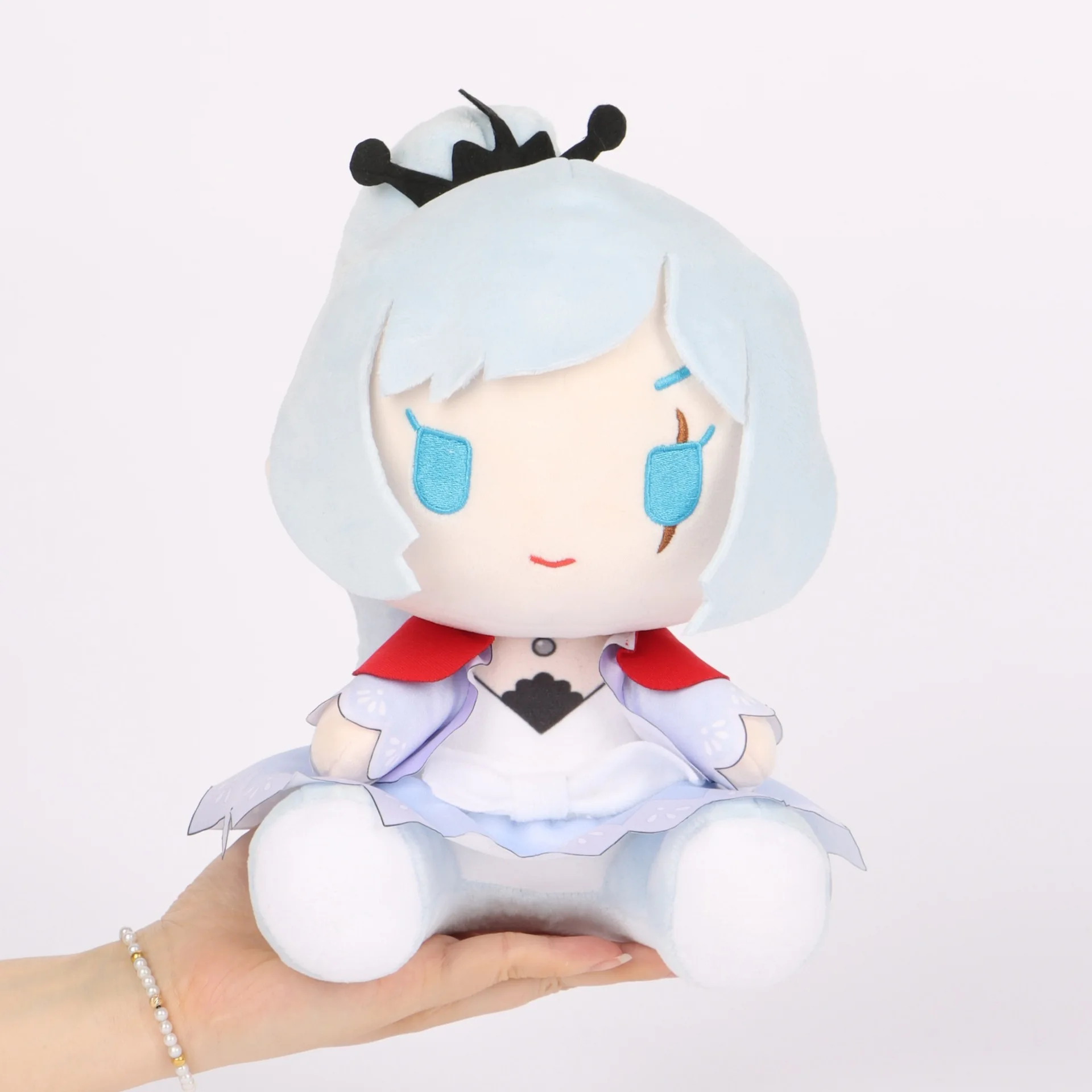 

Ice Queendom Ruby Rose Плюшевая кукла Мягкая аниме Коллекционная игрушка для подростков и взрослых Уютный зимний декор для спальни Рождественский подарок