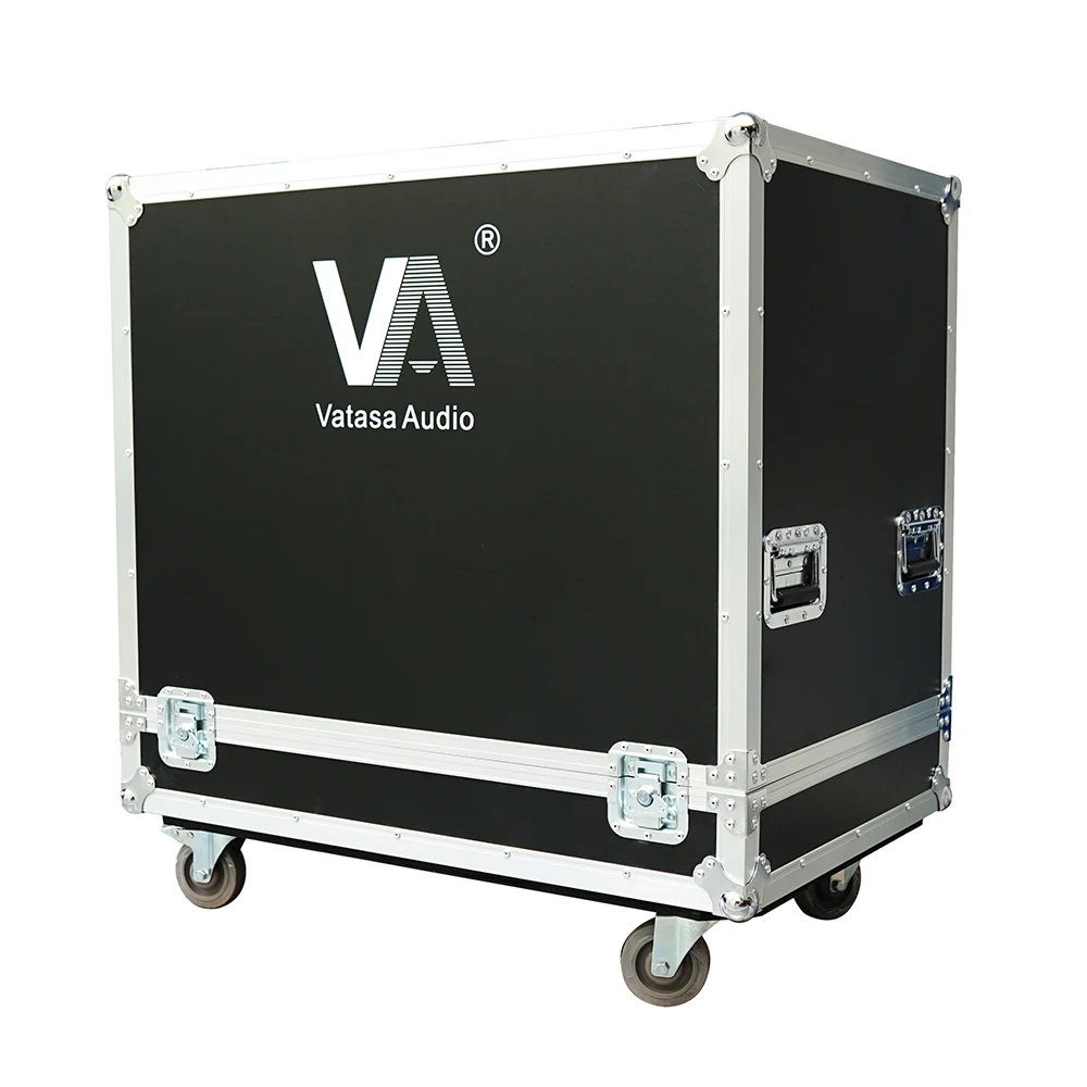 Boîtier de vol du système audio Pro Audio Line Array de haute qualité