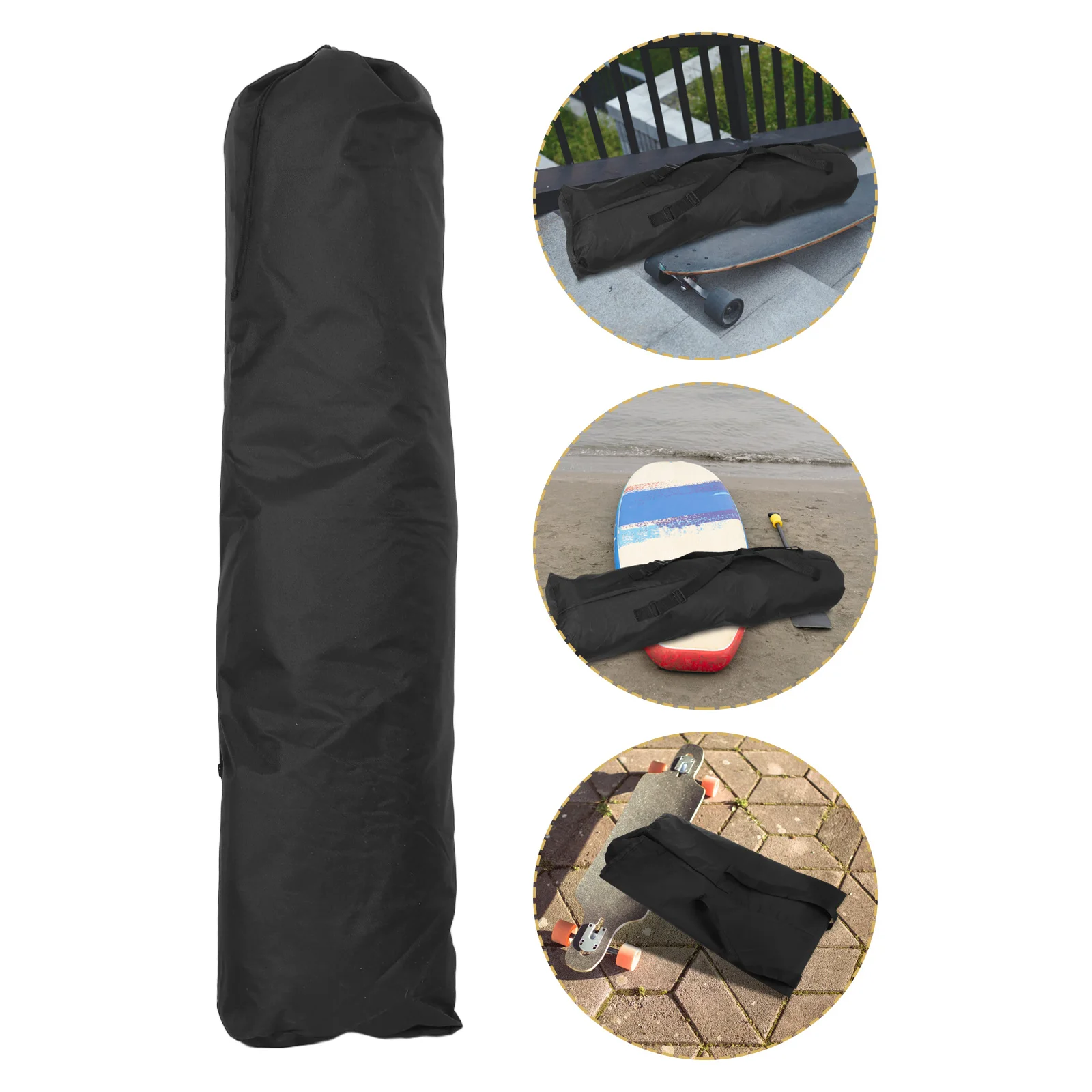 

Skateboard Backpack Accessories Bag Shoulder for Pouch Bags Skateboards Major Outdoor