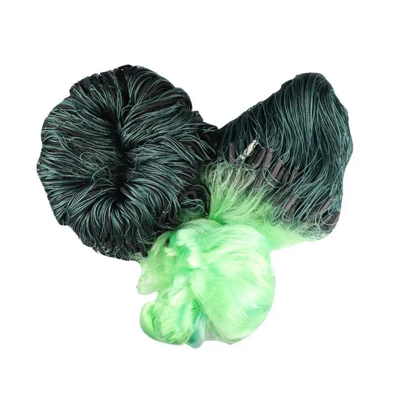 Three-Layer Sinking Fishing Net Weighted Rope Sinkers Sticky Mesh Hanging Design for Carp Crucian Carp Silver Carp