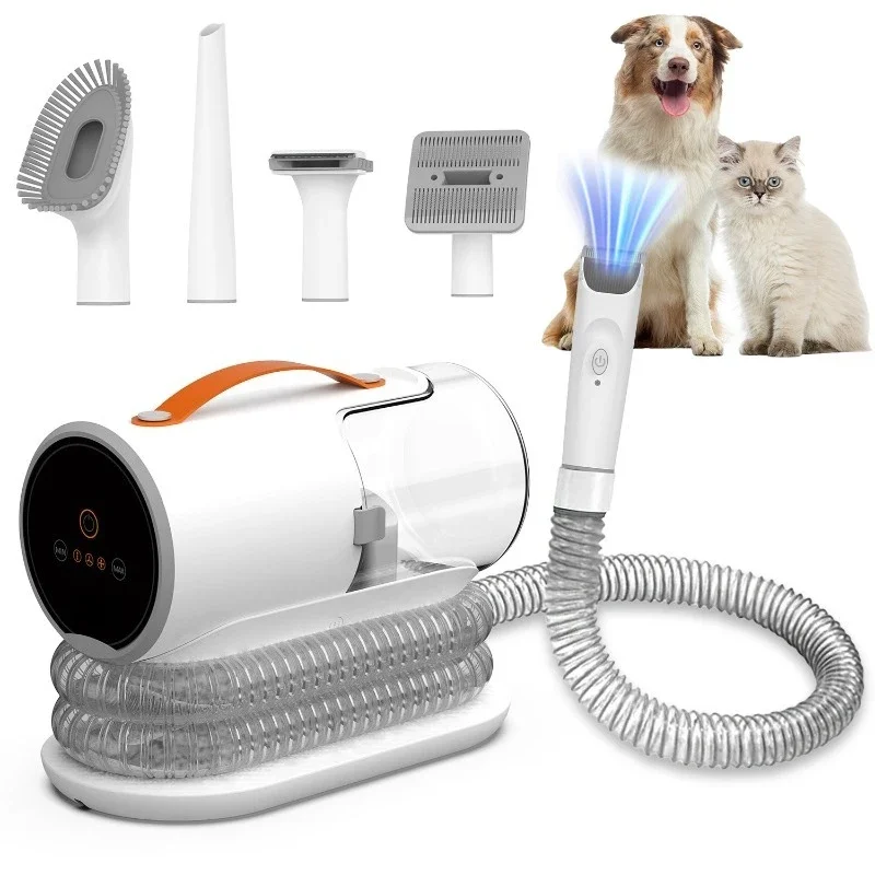 Pet hair trimmer, multi-function vacuum cleaner, electric hair suction device