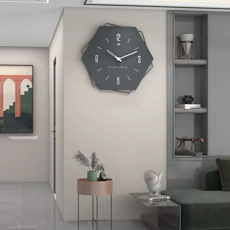 

Living Room Wall Clock Fashion Home Decoration Creative Wall Clock Personality Restaurant Art Clock Wall