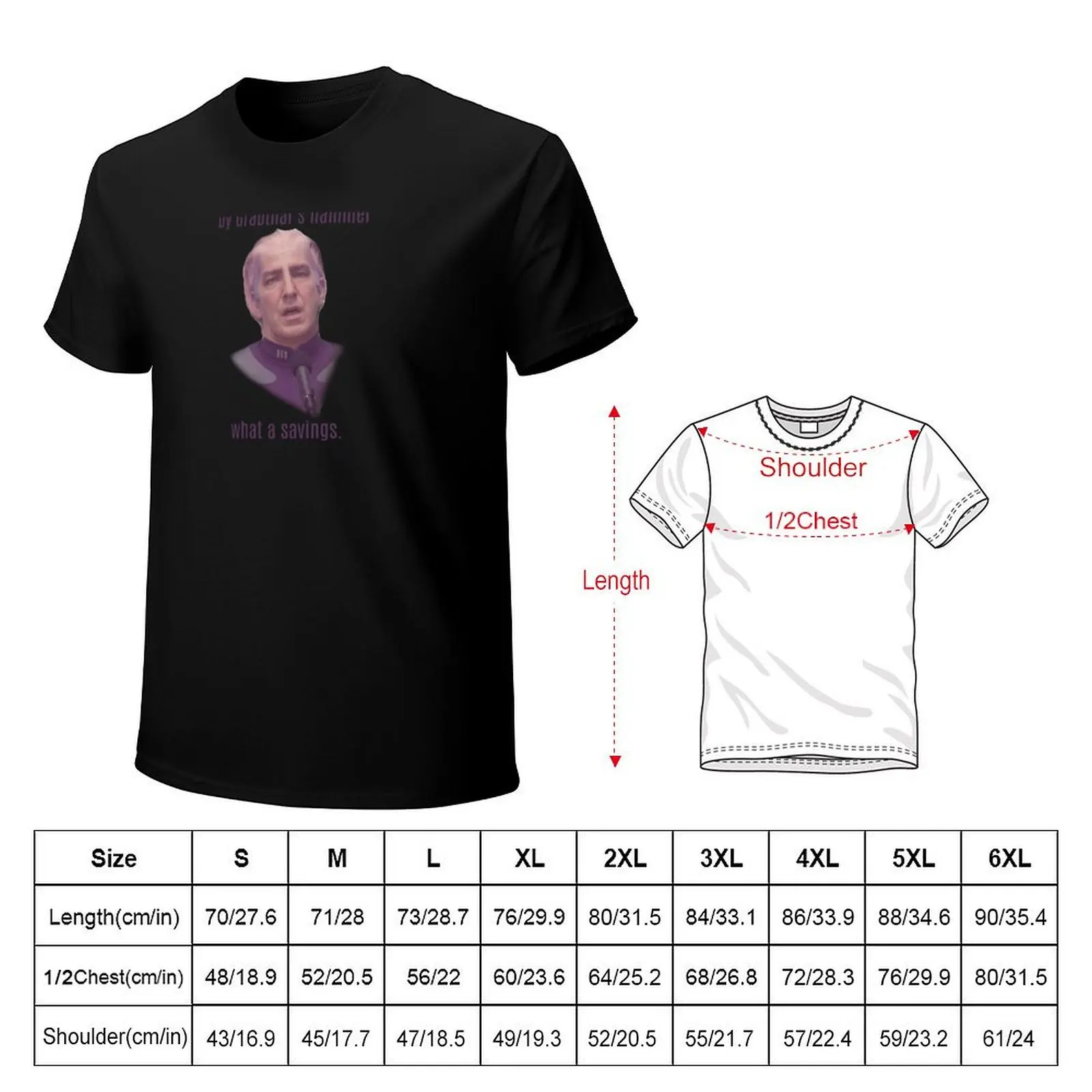 Galaxy Quest - What a Savings T-Shirt Simple Solid Color Crew Neck Tee