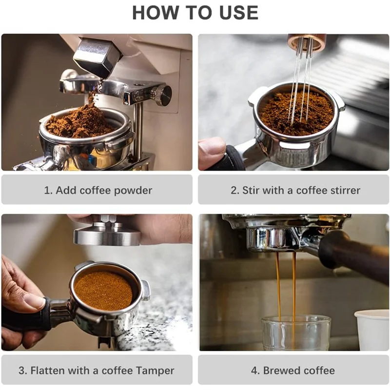 YLS-58Mm Espresso Sabotage En - Espresso Tamper Set recensie en prijs