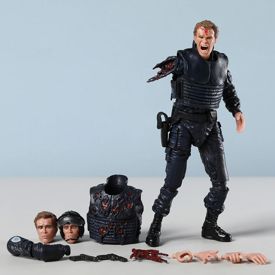 NECA Alex Murphy OCP Uniform Version Ultimate Aciton Figure