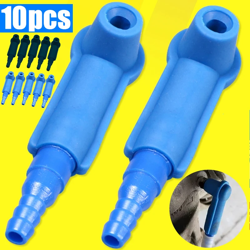 

5/10Pcs Car Brake System Fluid Oil Pumping Pipes Car Oil Change Replacement Tools Auto Oil Filling Equipment Auto Accessories