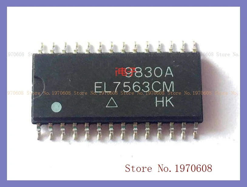 

EL7563CM EL7563 SOP28 старая