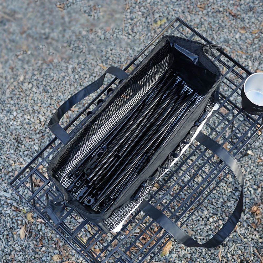 التخييم خيمة مسمار حقيبة التخزين سعة كبيرة ربط الخيمة أشتات حقيبة مقاوم للماء التخييم لوازم السفر حقيبة يد للسفر في الهواء الطلق