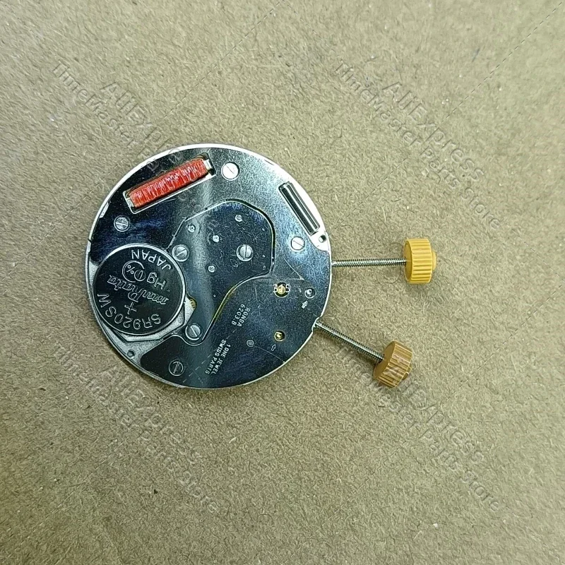 ใหม่ Swiss original Ronda 6203B การเคลื่อนไหว 6 นาฬิกาวินาทีเล็กๆ 12 นาฬิกาปฏิทิน,นาฬิกาอุปกรณ์เสริม