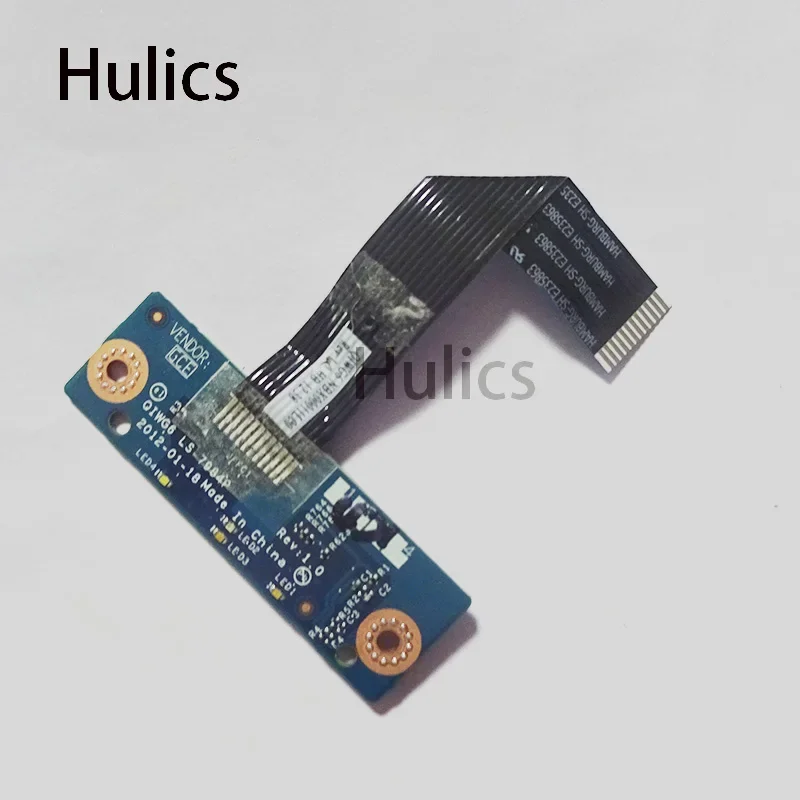 Hulics Used LS-7984P For Lenovo Ideapad G580 G585 Mouse Button Touchpad  Board