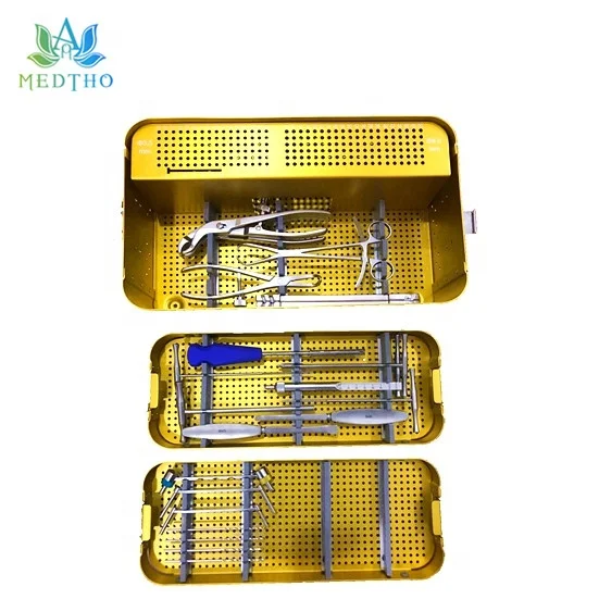 Small Fragment Instrument Set trauma orthopedic instrument set