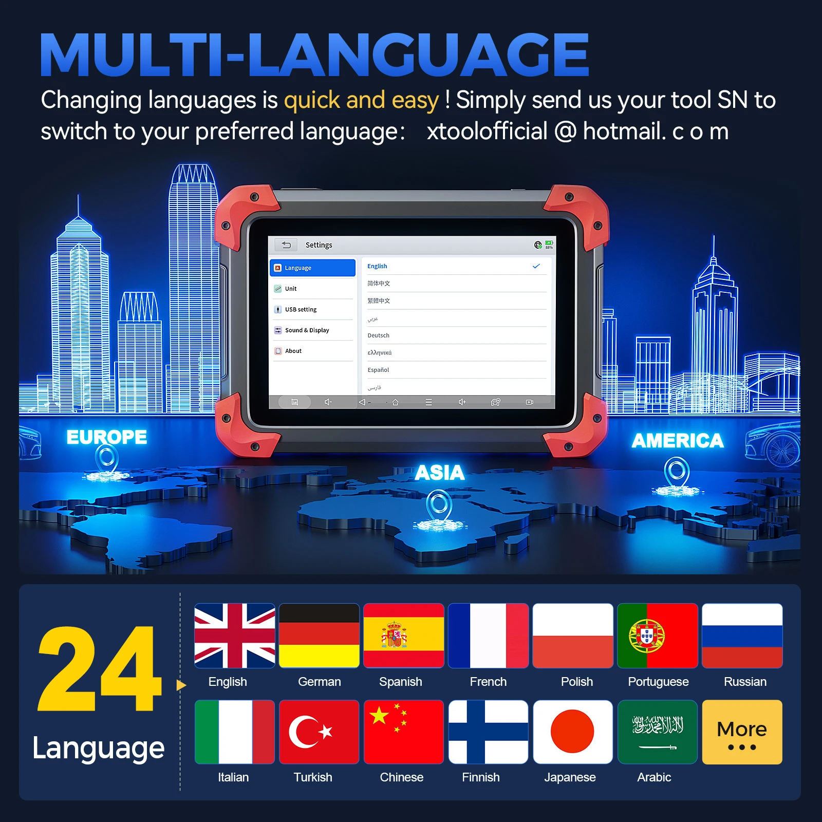 Android Xtool D7 Au… - image