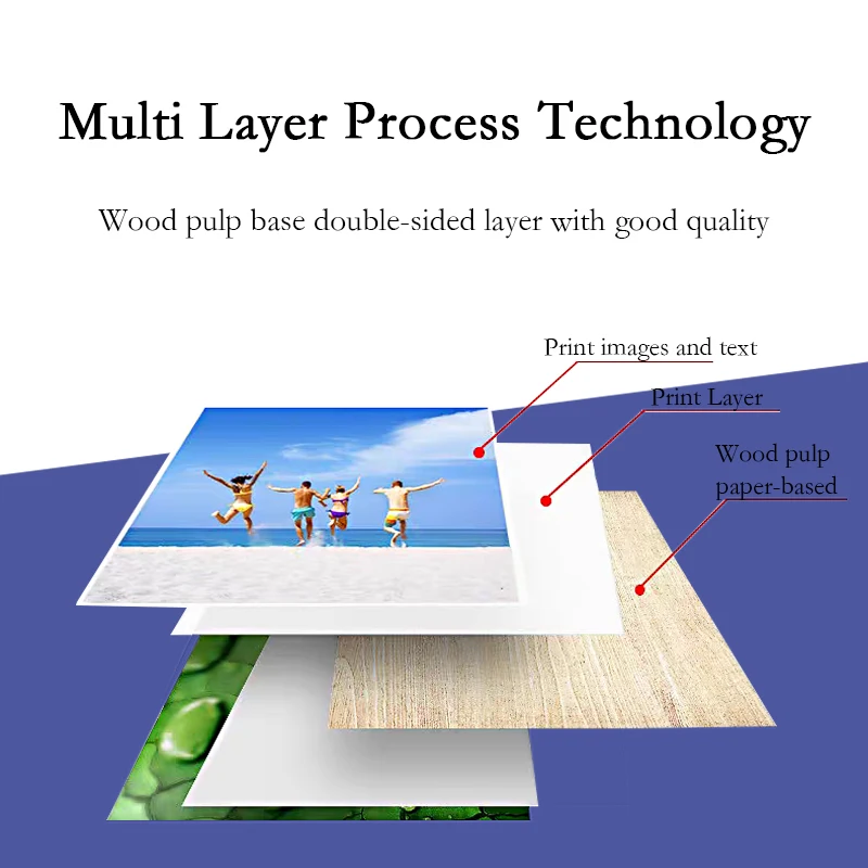 A4 25/50Pcs Double Side Glossy Inkjet Coated Paper 120/160/200/240/300G For Making Menu Cover Brochures Photo Picture Album Card