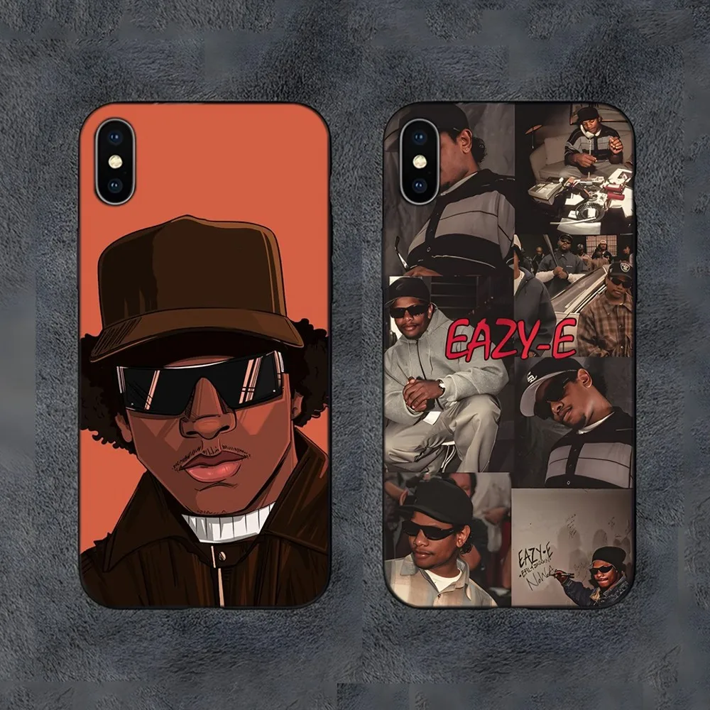 E-Eazy E Rapper Phone Case For Samsung S21,S22,S23,S30,Ultra,S20,S30,Plus,S21 Fe,10,9,5G Silicone Cover